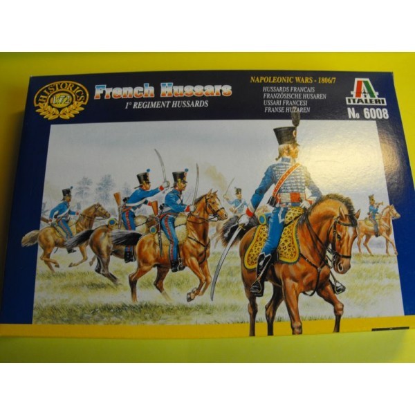 ITALERI HUSSARDS FRANCAIS