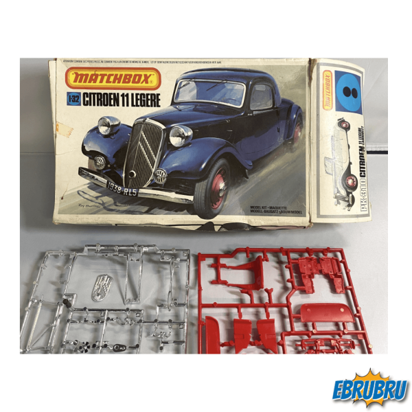 Citroen 11 Legere MATCHBOX PK-310