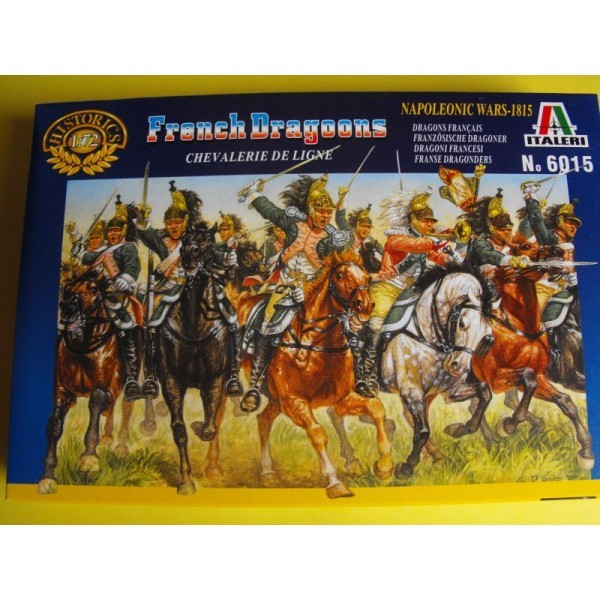 ITALERI DRAGONS FRANCAIS