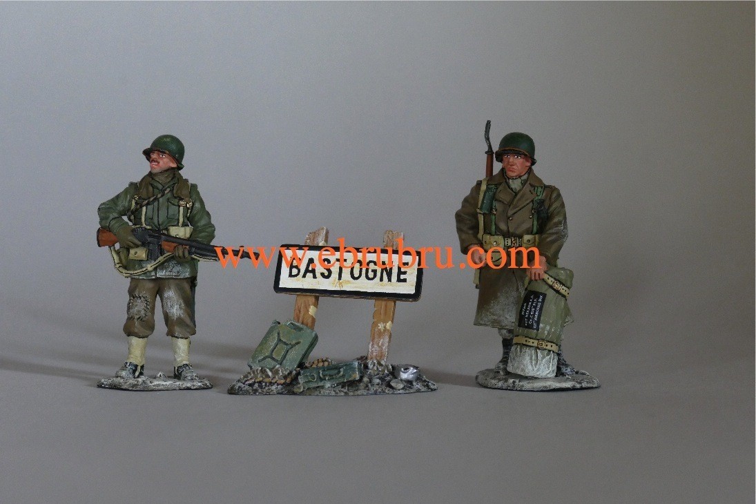 KING & COUNTRY BBA010 WELCOME TO BASTOGNE BATAILLE DES ARDENNES