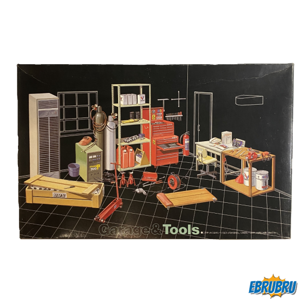 Garage and tools FUJIMI 11032