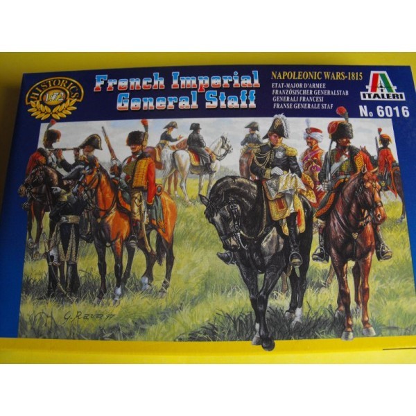 ITALERI ETAT MAJOR D'ARMEE NAPOLEON