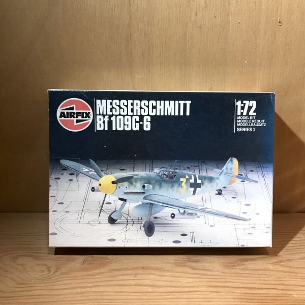 Messerschmitt Bf 109G-6 AIRFIX