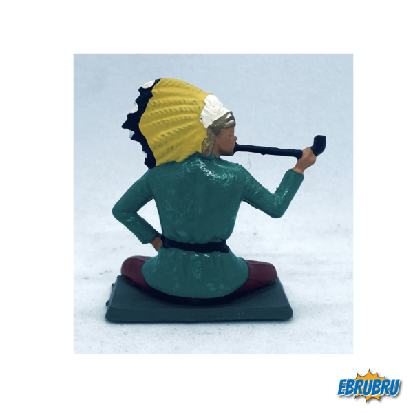 Sioux série luxe - Fumant le calumet - STARLUX 5168