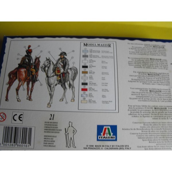 ITALERI ETAT MAJOR D'ARMEE NAPOLEON