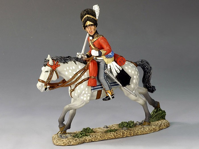 NA168 Scots Greys Officer King & Country