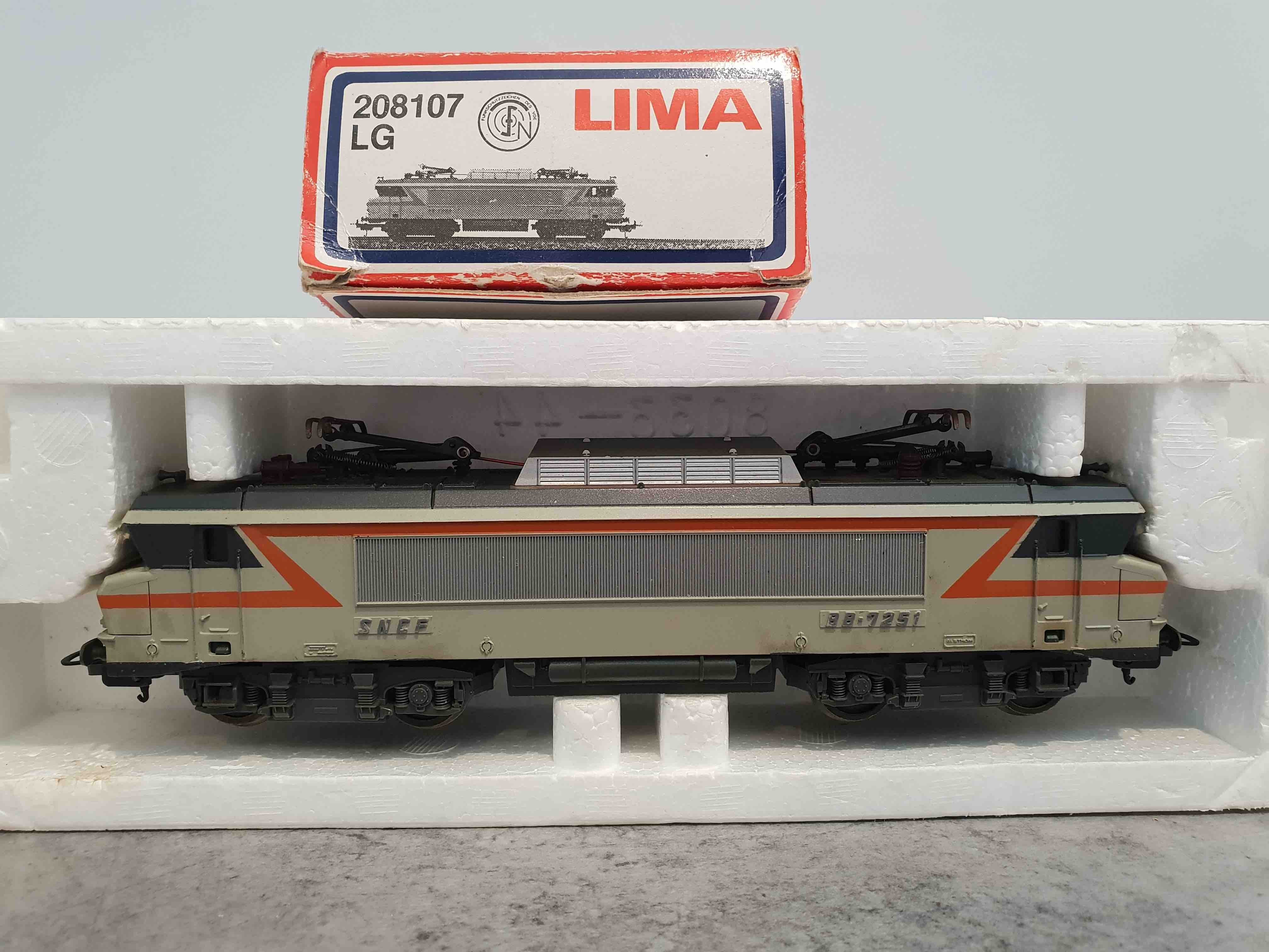 LIMA 208107 LG LOCOMOTIVE