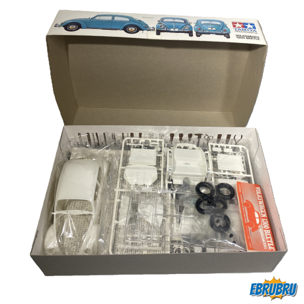 1300 Beetle 1966 Model Volkswagen TAMIYA 24136
