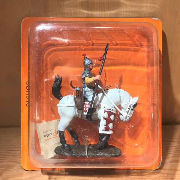 Cavalier chinois en armure IIIe siècle - Série cavalerie - DEL PRADO Réf CBH018