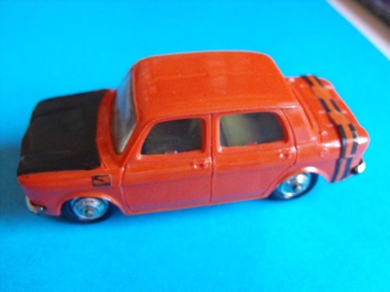 SIMCA 1000 RALLYE  NOREV 1/43 EME