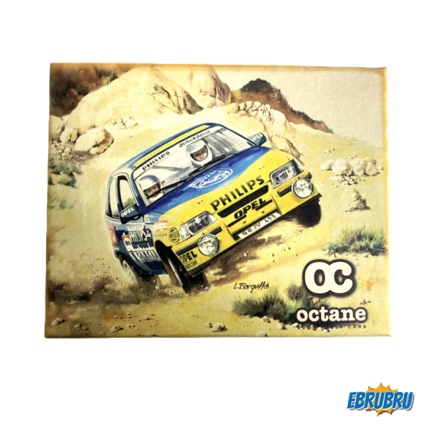 Opel Kadett Octane Slot Rally Car OC-01