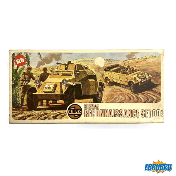 German Reconnaissance Set 00 AIRFIX 02312