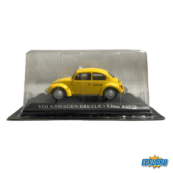 Volkswagen Beetle Lima 1970 -  Série Taxis du monde IXO Altaya n°53