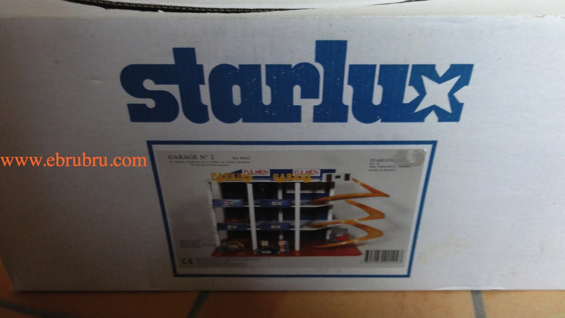 Garage n°2 Starlux ref BA 90102 neuf