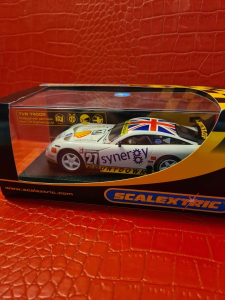 TVR TUSCAN 400R CDL RACING NO 27 SCALEXTRIC REF C2590 