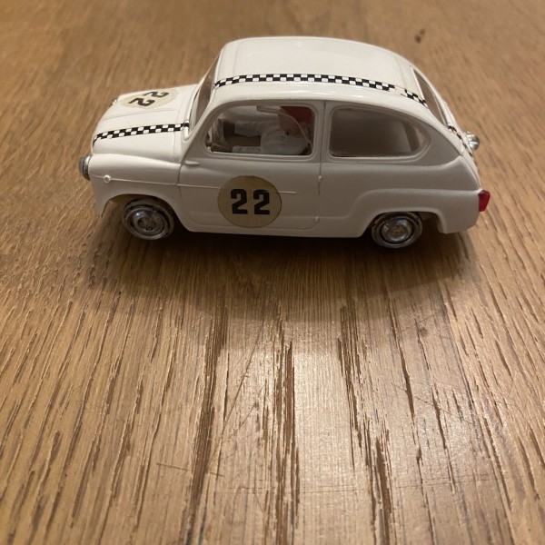 CFTC SEAT TC 600 SCALEXTRIC EXIN FIAT BLANCHE