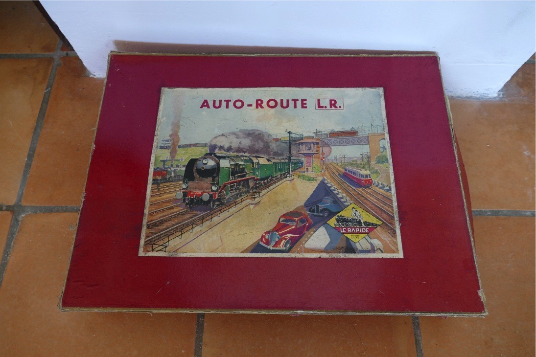 COFFRET AUTOROUTE LR SALMSON  LOUIS ROUSSY