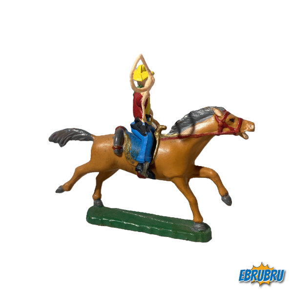 Cavalier Cow Boy Lasso - CLAIRET Ref cl cb 3 cav 6