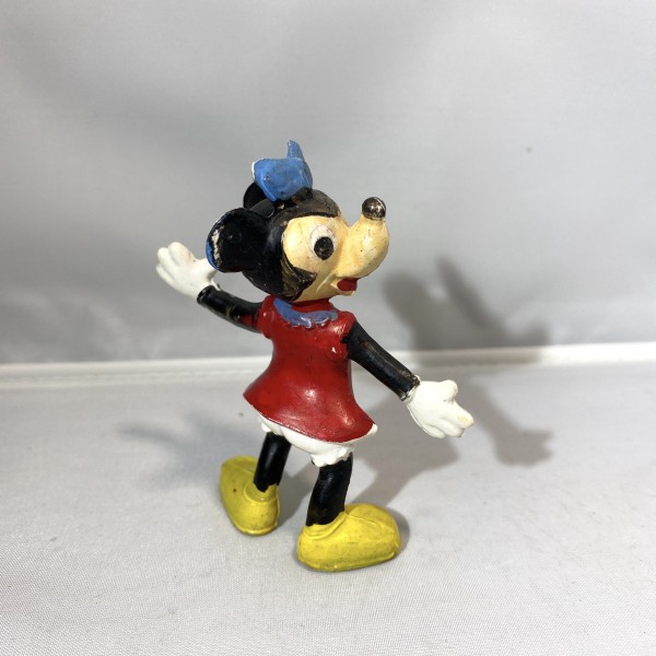 Minnie robe rouge - Série Mickey et ses amis JIM