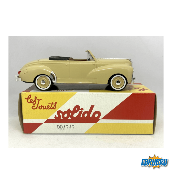 Peugeot 203 Cabriolet 1954 SOLIDO