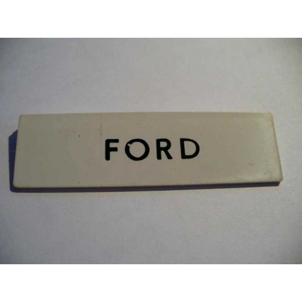 Panneau Ford