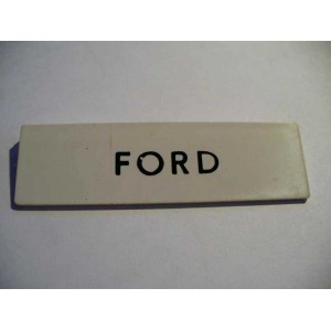 Panneau Ford