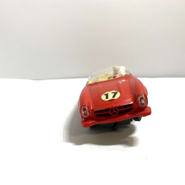 Mercedes Cabriolet 300 SL Sport rouge JOUEF Réf 351