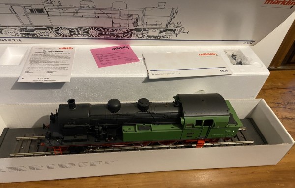 Locomotive À Vapeur  Série T18 Württemberg Märklin 5524 Échelle 1