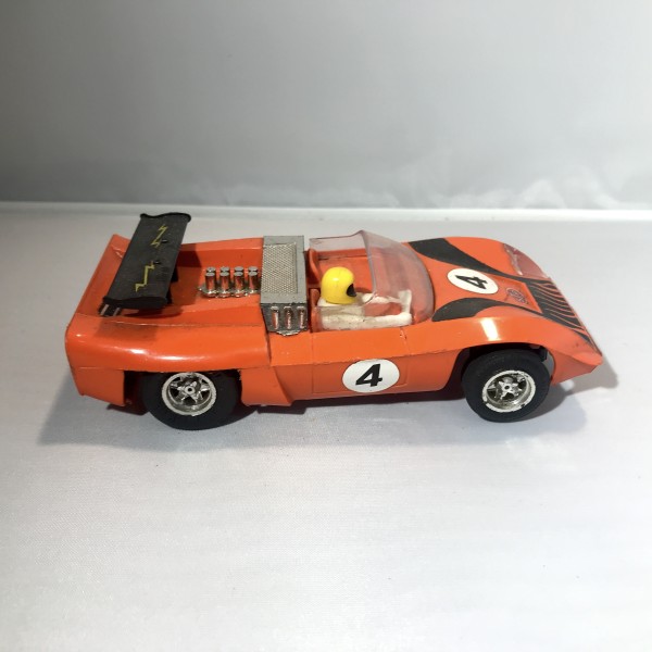 Electra CAR TYPE 6  ORANGE TIGER SCALEXTRIC C13