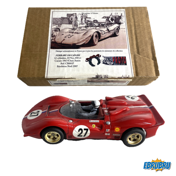 Ferrari 350 Canam PROTO Slot Kit CB001P