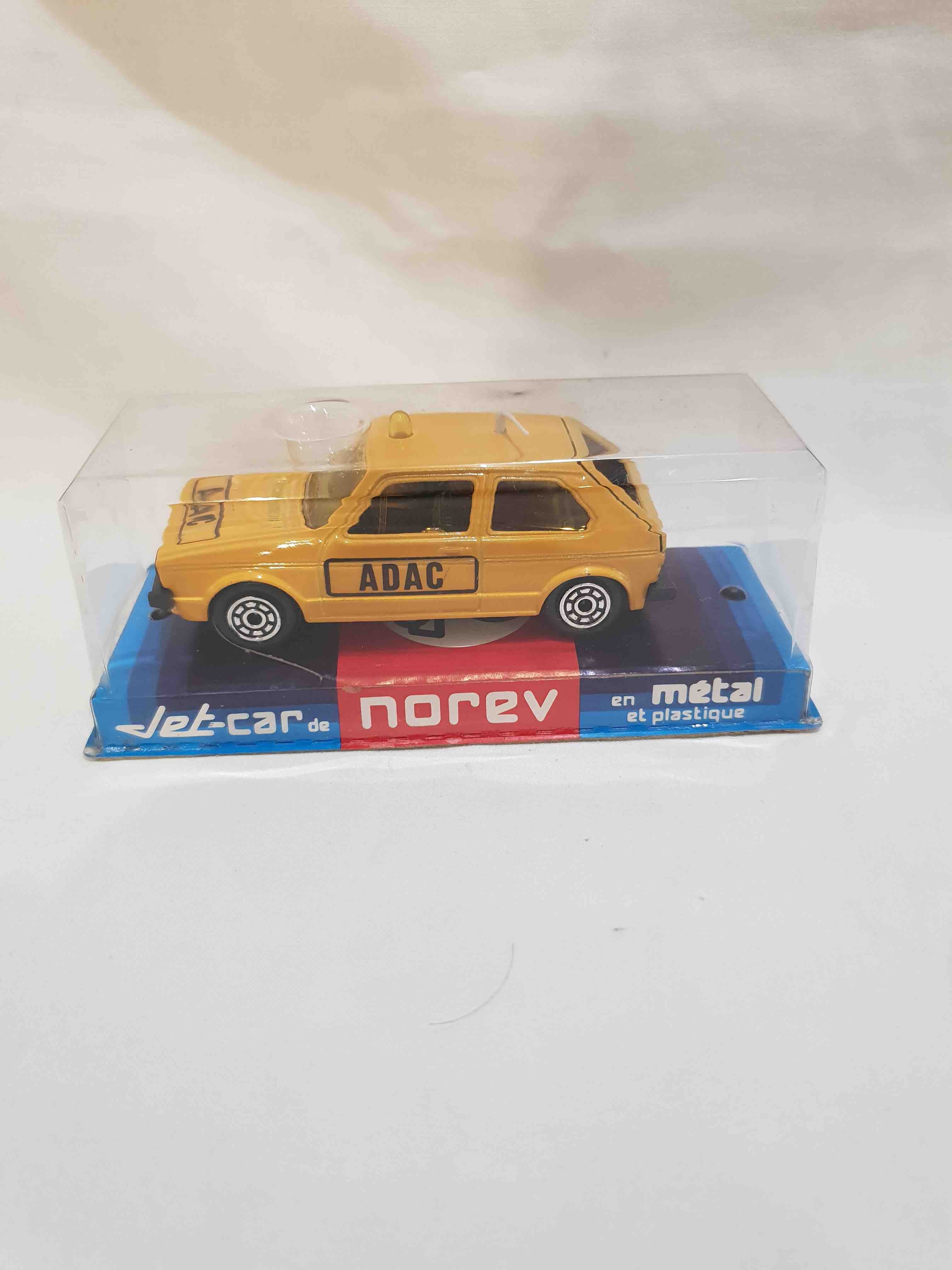 884 VW GOLF ADAC JET CAR NOREV