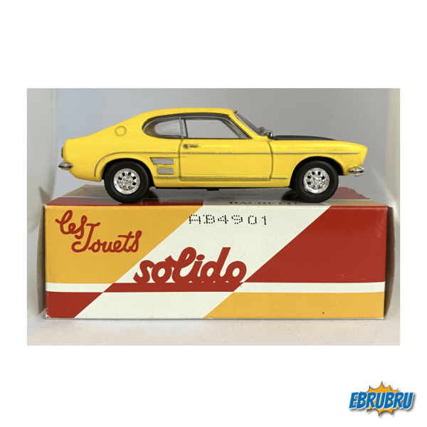 Ford Capri 1969 SOLIDO Hachette