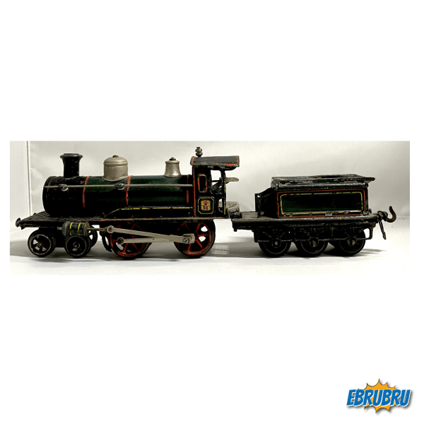 Locomotive vapeur 220 Bing mécanique en O