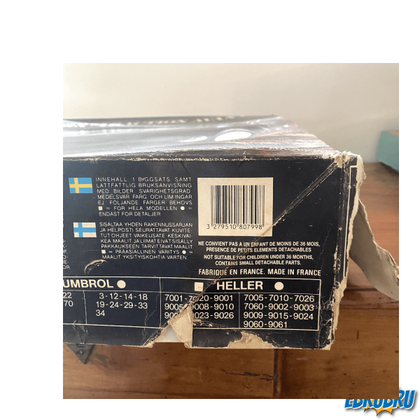 Citroen15 Six Traction Avant HELLER HUMBROL 80799