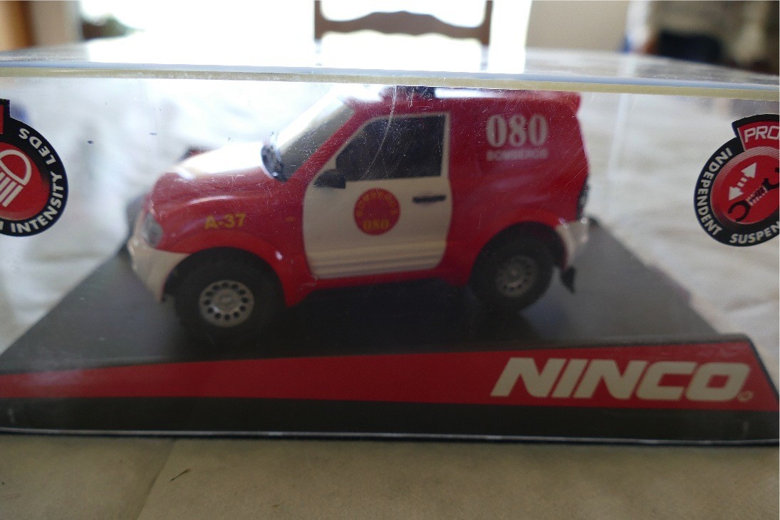 NINCO 50507 MITSUBISHI PAJERO BOMBEROS