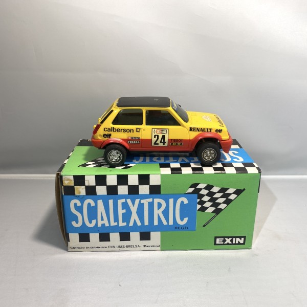 RENAULT 5 SCALEXTRIC