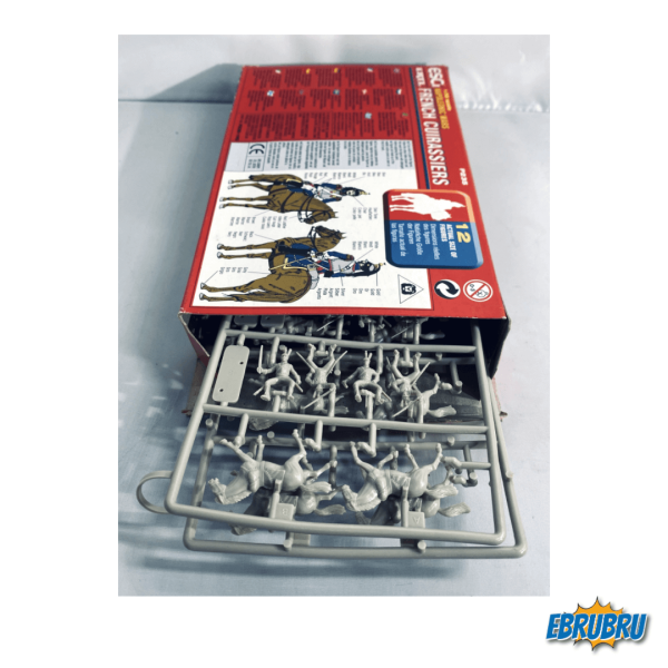 French Cuirassiers ESCI P235