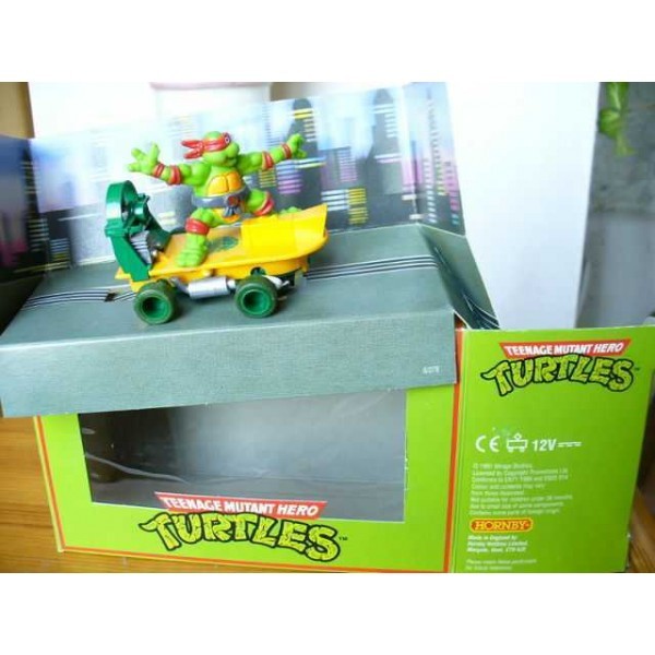 Turtle Skateboard RAPHAEL