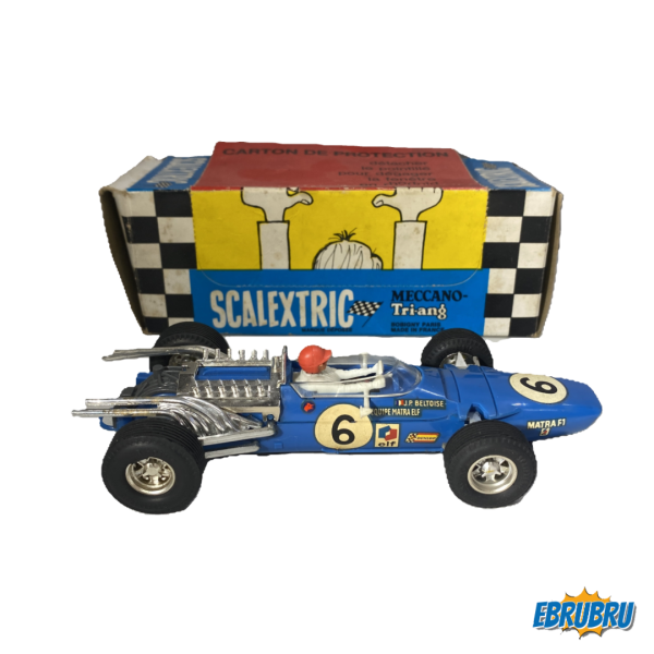 Matra MS11 F1 GP POWERSLETGE SCALEXTRIC C14