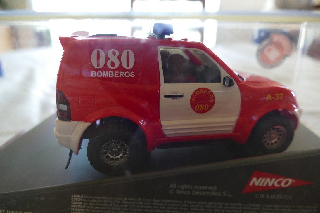 NINCO 50507 MITSUBISHI PAJERO BOMBEROS