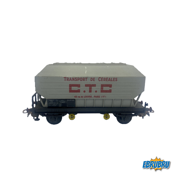 Wagon CTC Messagerie SMCF