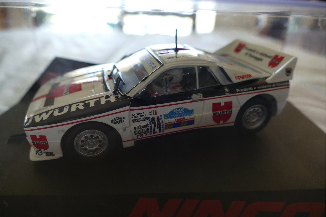 NINCO REF 50621 LANCIA 037 WURTH