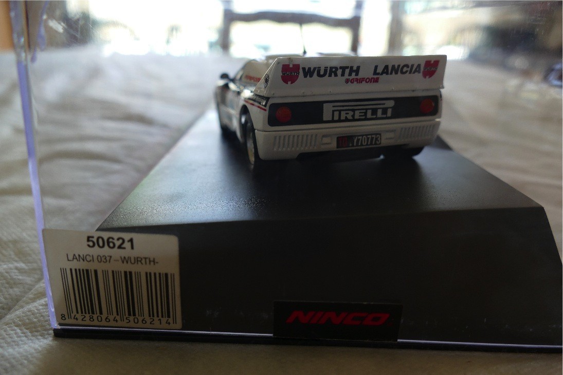 NINCO REF 50621 LANCIA 037 WURTH