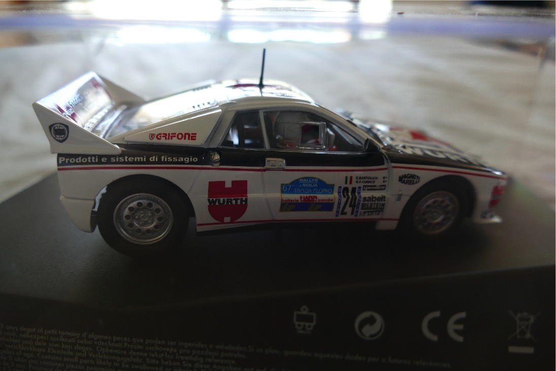 NINCO REF 50621 LANCIA 037 WURTH