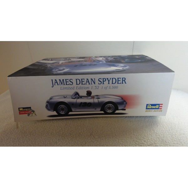 PORSCHE 550 SPYDER JAMES DEAN REVELL MONOGRAM REF 08383