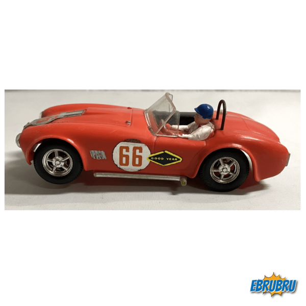 AC Cobra rouge scalextric ref C78