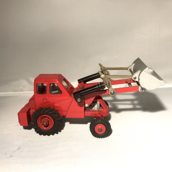 Muir-Hill 2/WL Loader Taylor Woodrow rouge DINKY TOYS  ref 437