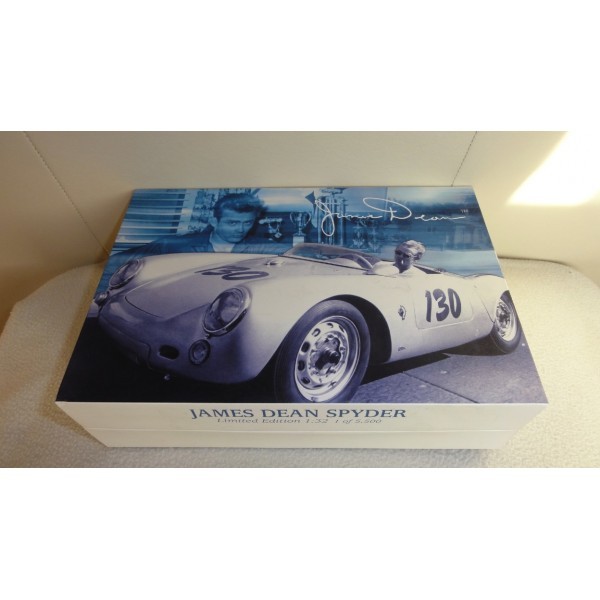 PORSCHE 550 SPYDER JAMES DEAN REVELL MONOGRAM REF 08383