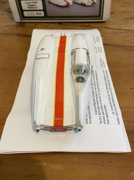 Pegaso Bisiluro Monthlery 1953  Slot Classic CJ 21 RTR