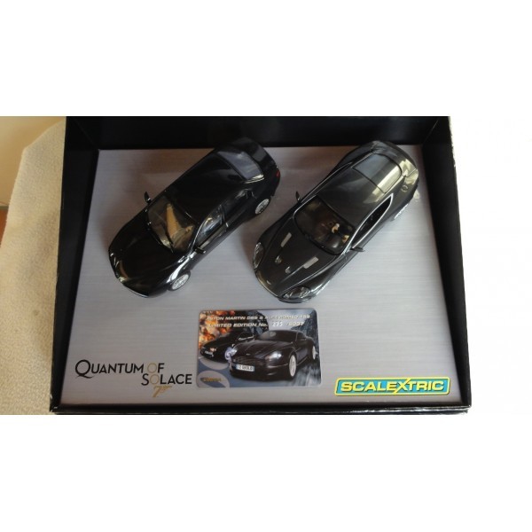 QUANTUM OF SALACE 007 BOND SCALEXTRIC RÉF C2922A